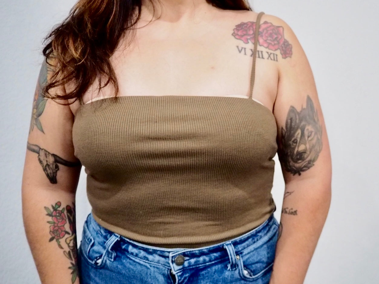 Libby Mocha Bodysuit
