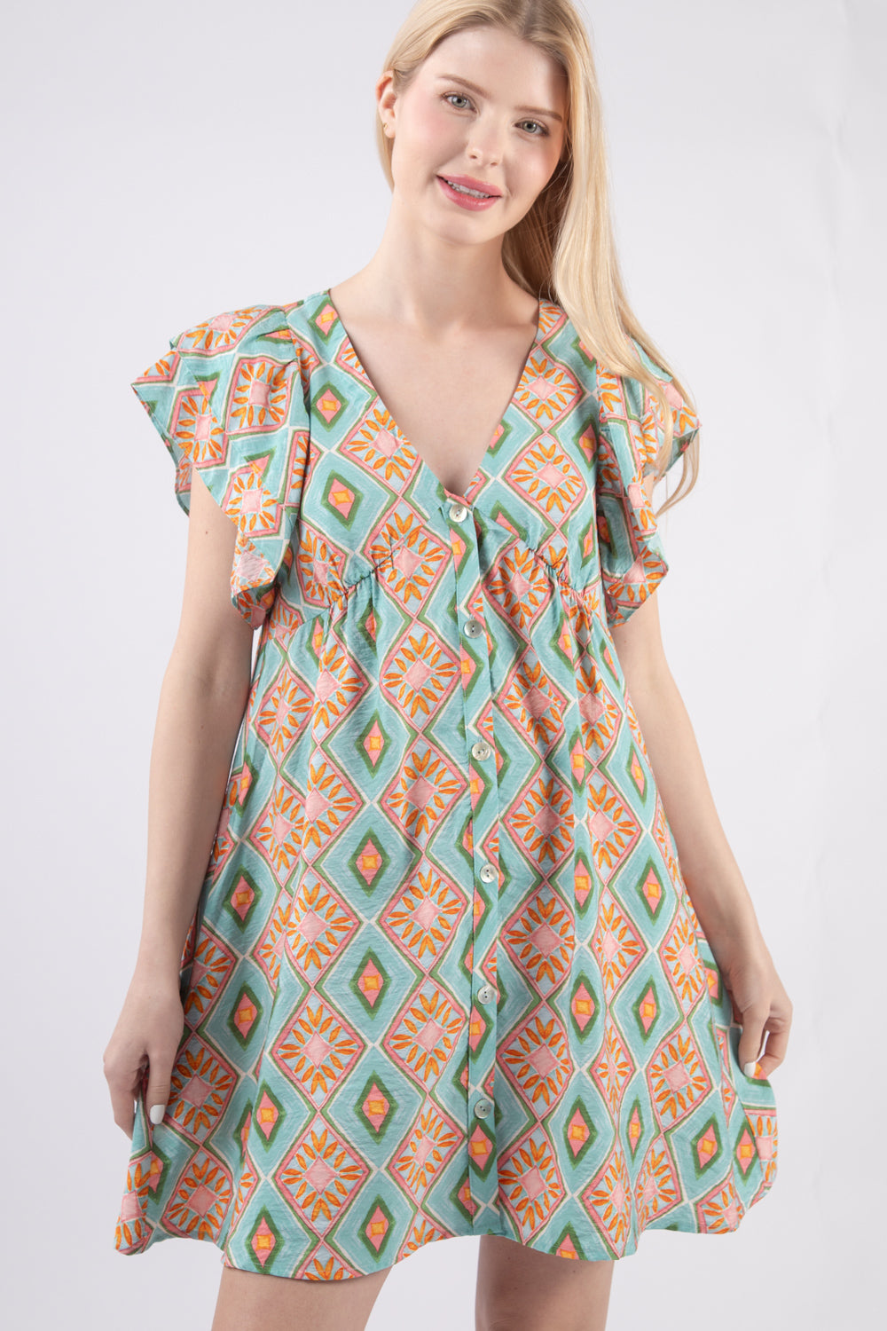 Un Dia En Paraiso Mini Dress
