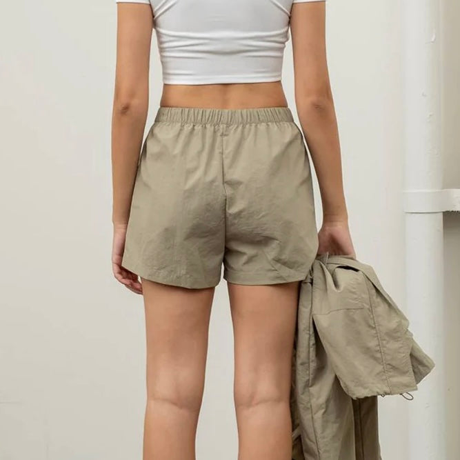 Everyday Drawstring Shorts