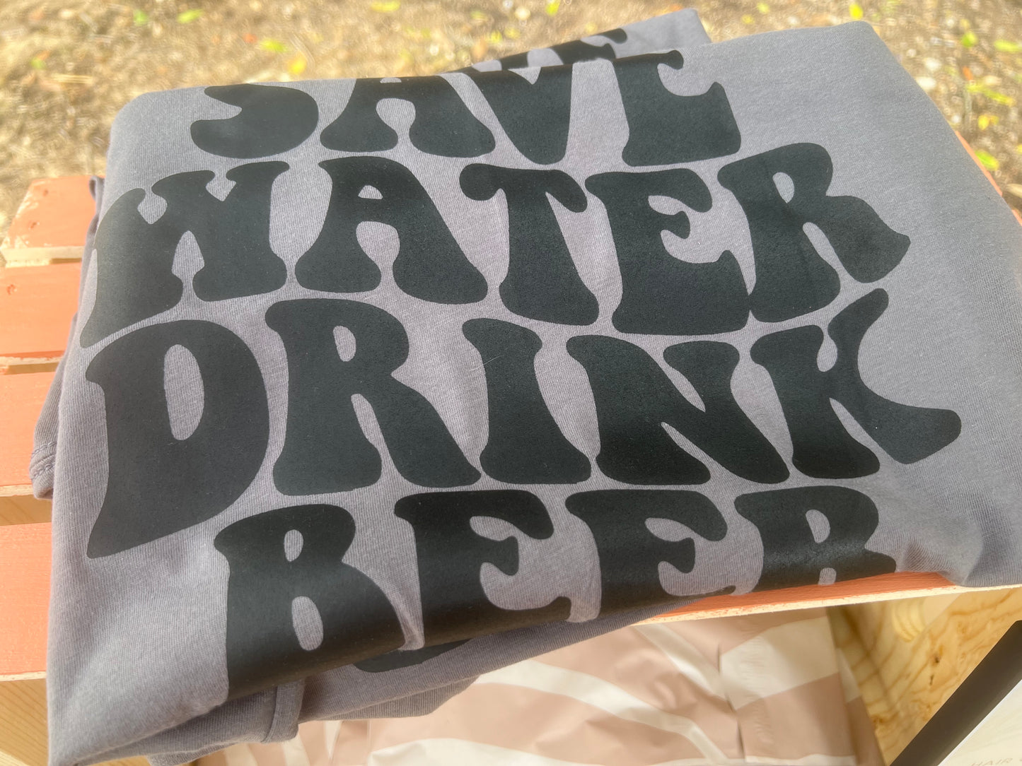 Save Water Graphic Tee