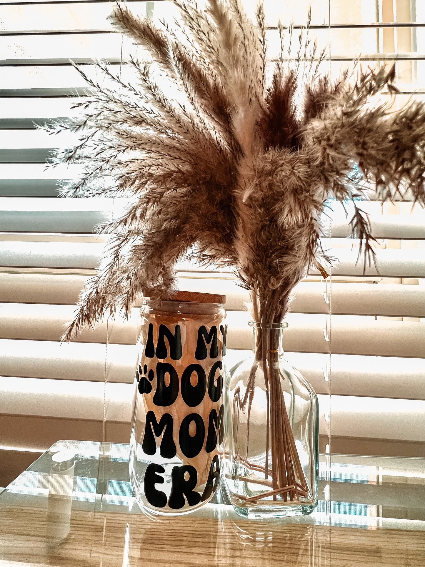 Dog Mom Beer Can Cup