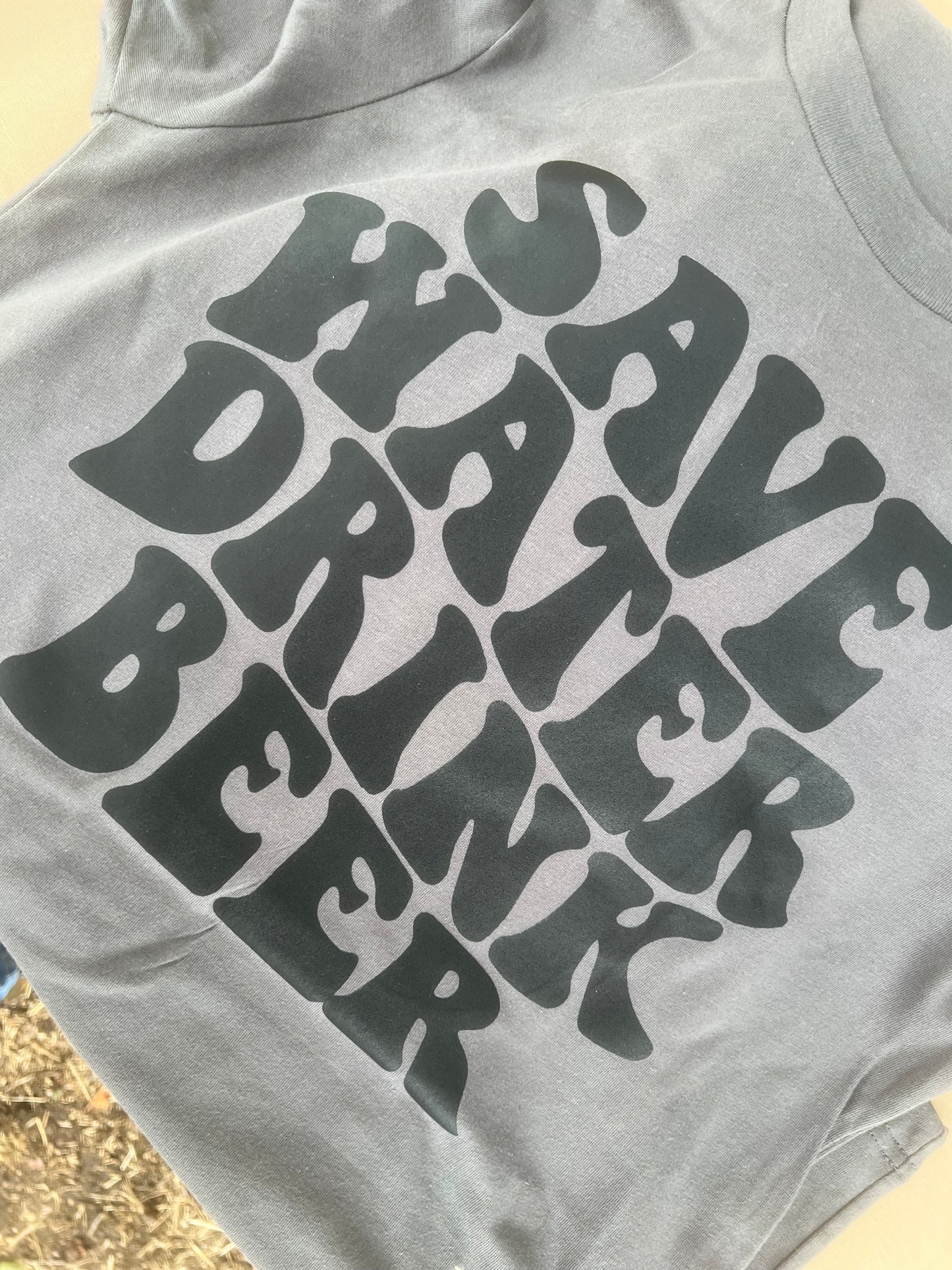 Save Water Graphic Tee