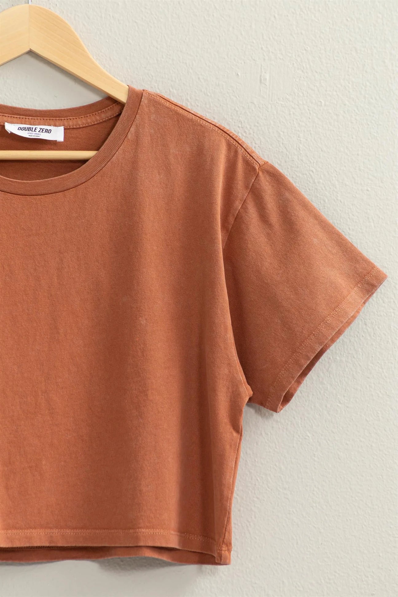 Clay Everyday Crop Top