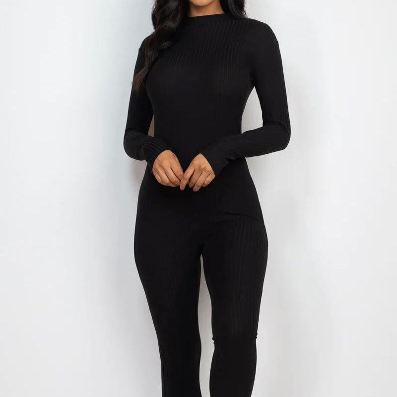 Black Jumpsuit