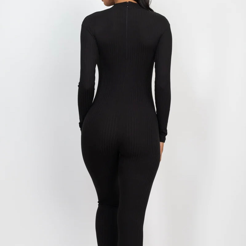 Black Jumpsuit