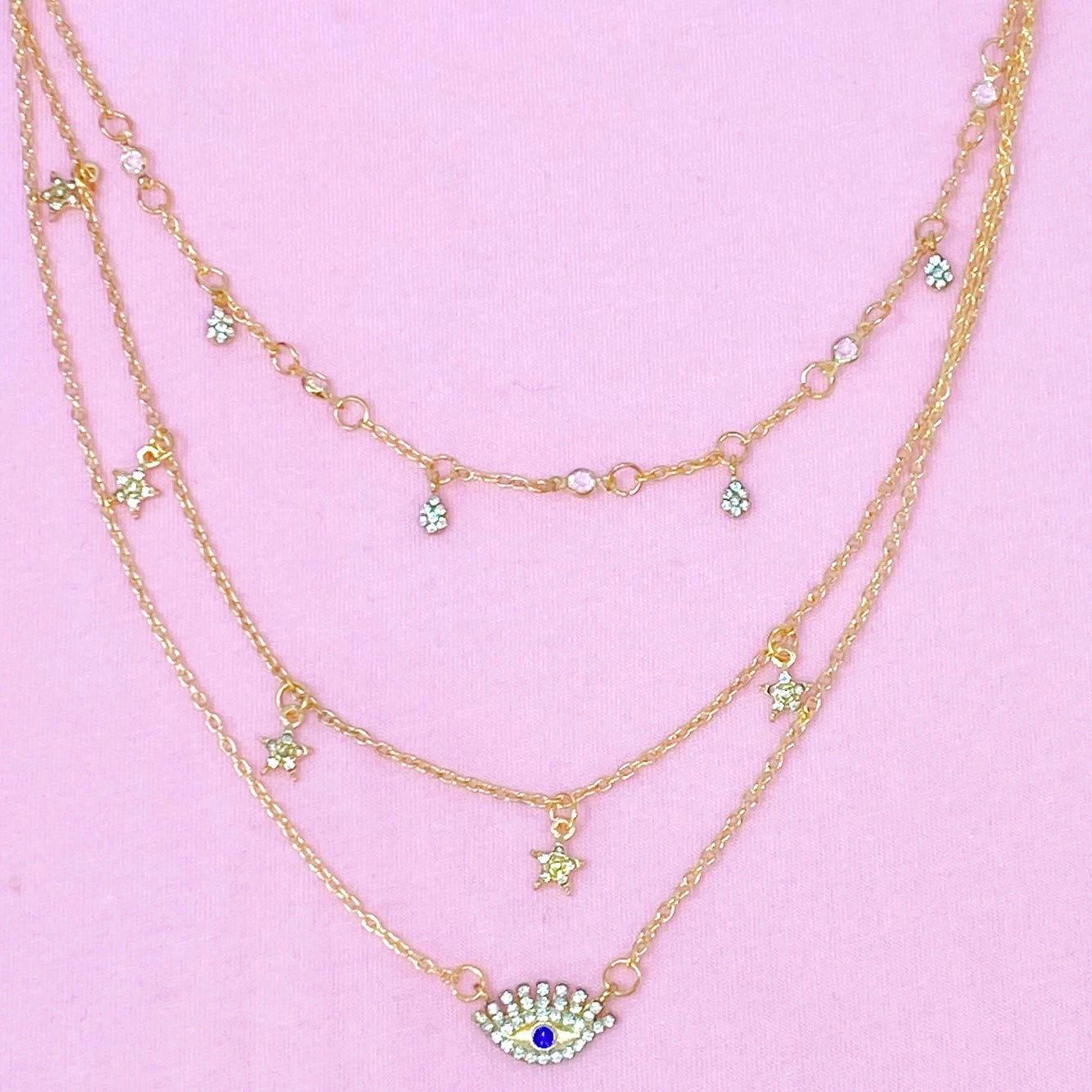 No Mala Vibras Necklace