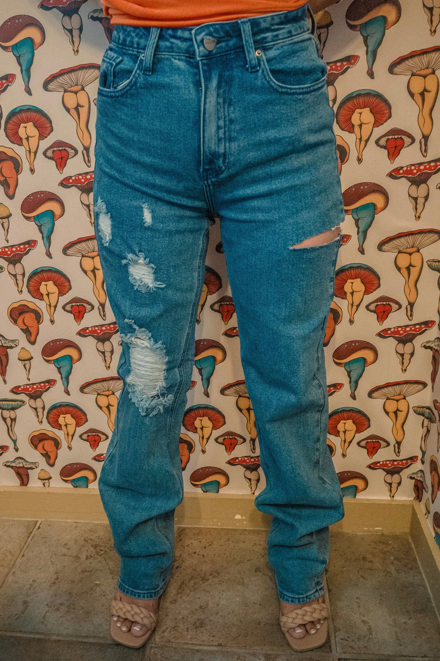 Prickly Pear Jeans