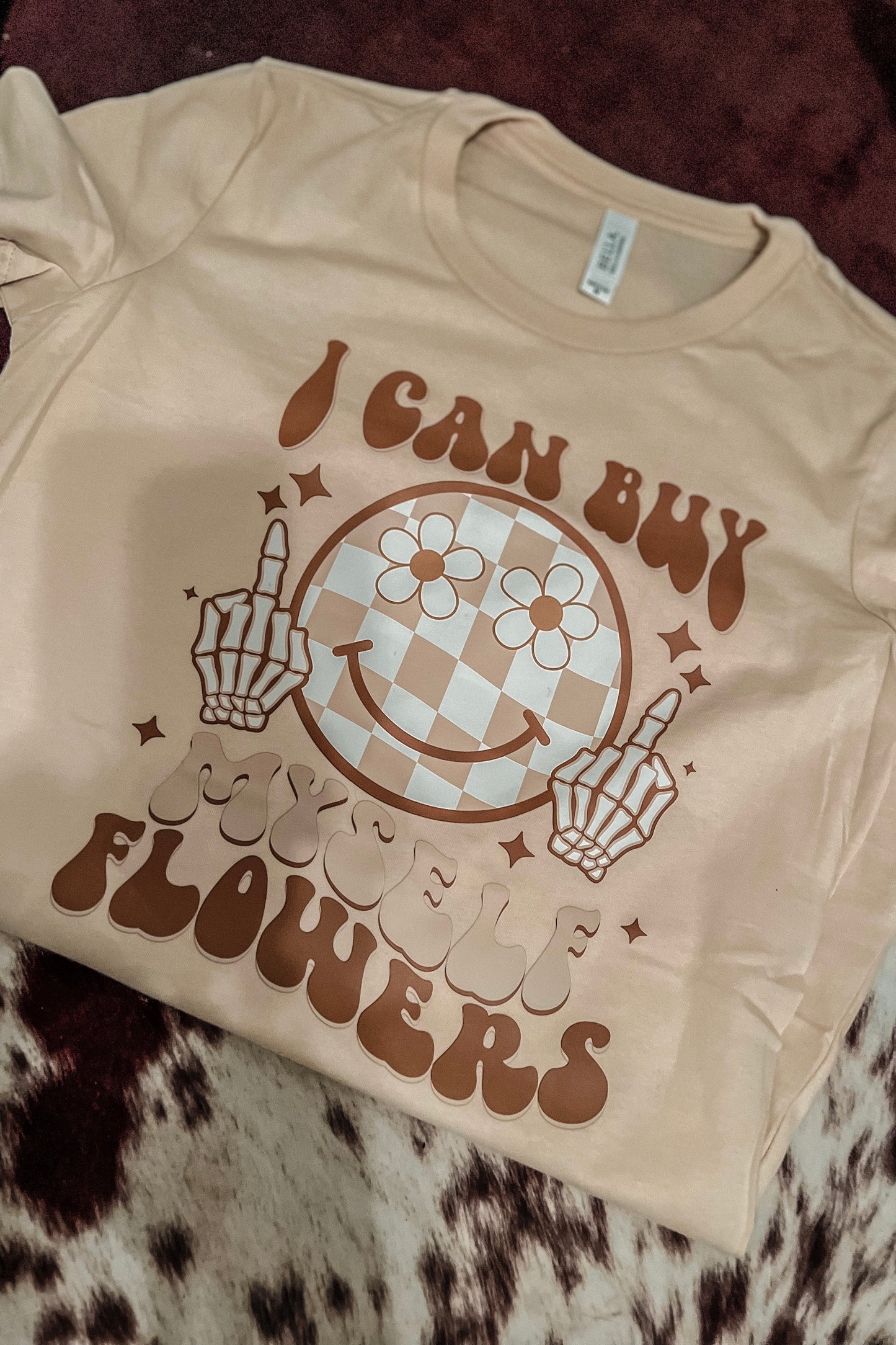 Buy Myself Flowers Tee