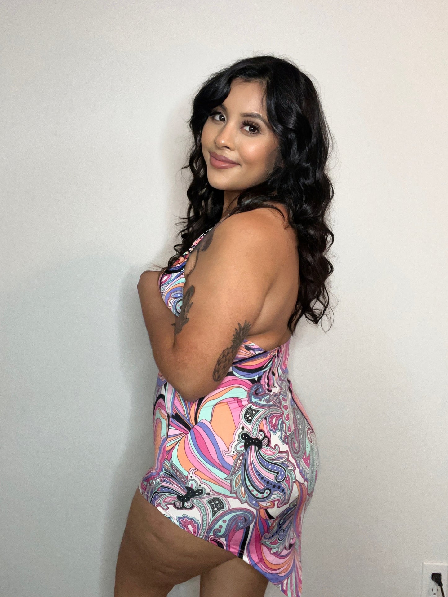 Live Your Dream Mini Dress