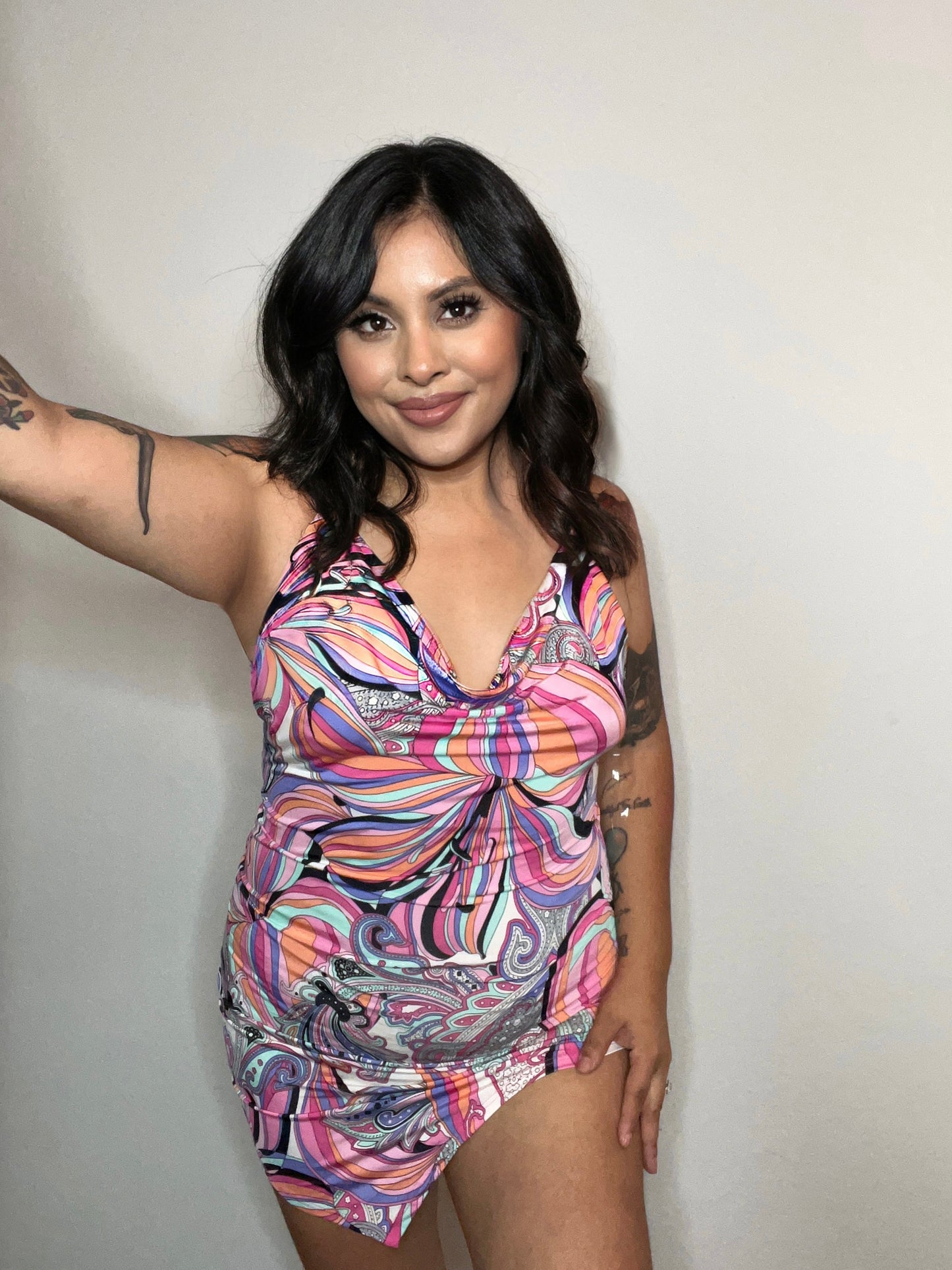 Live Your Dream Mini Dress