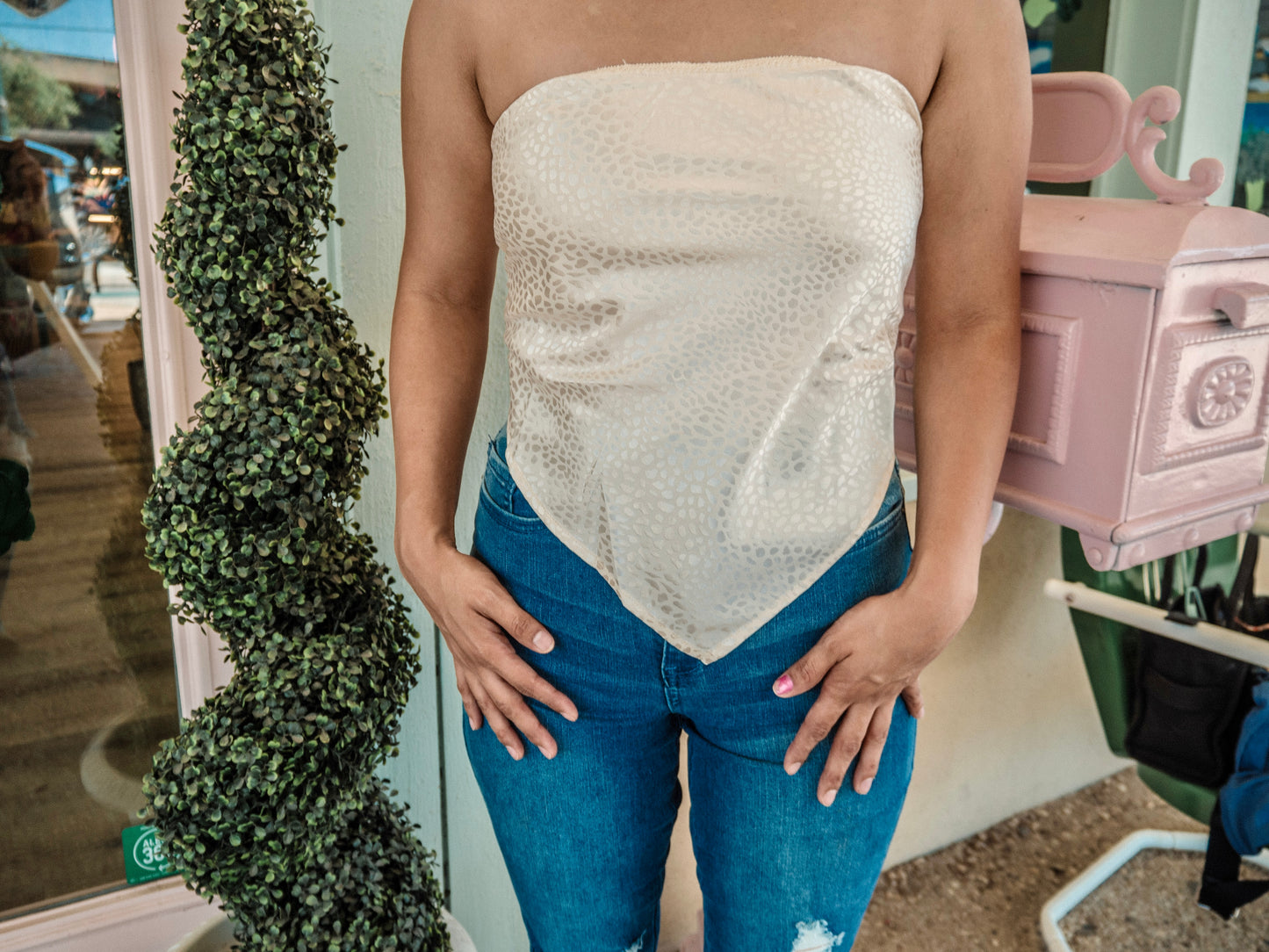 Savanna Tube Top