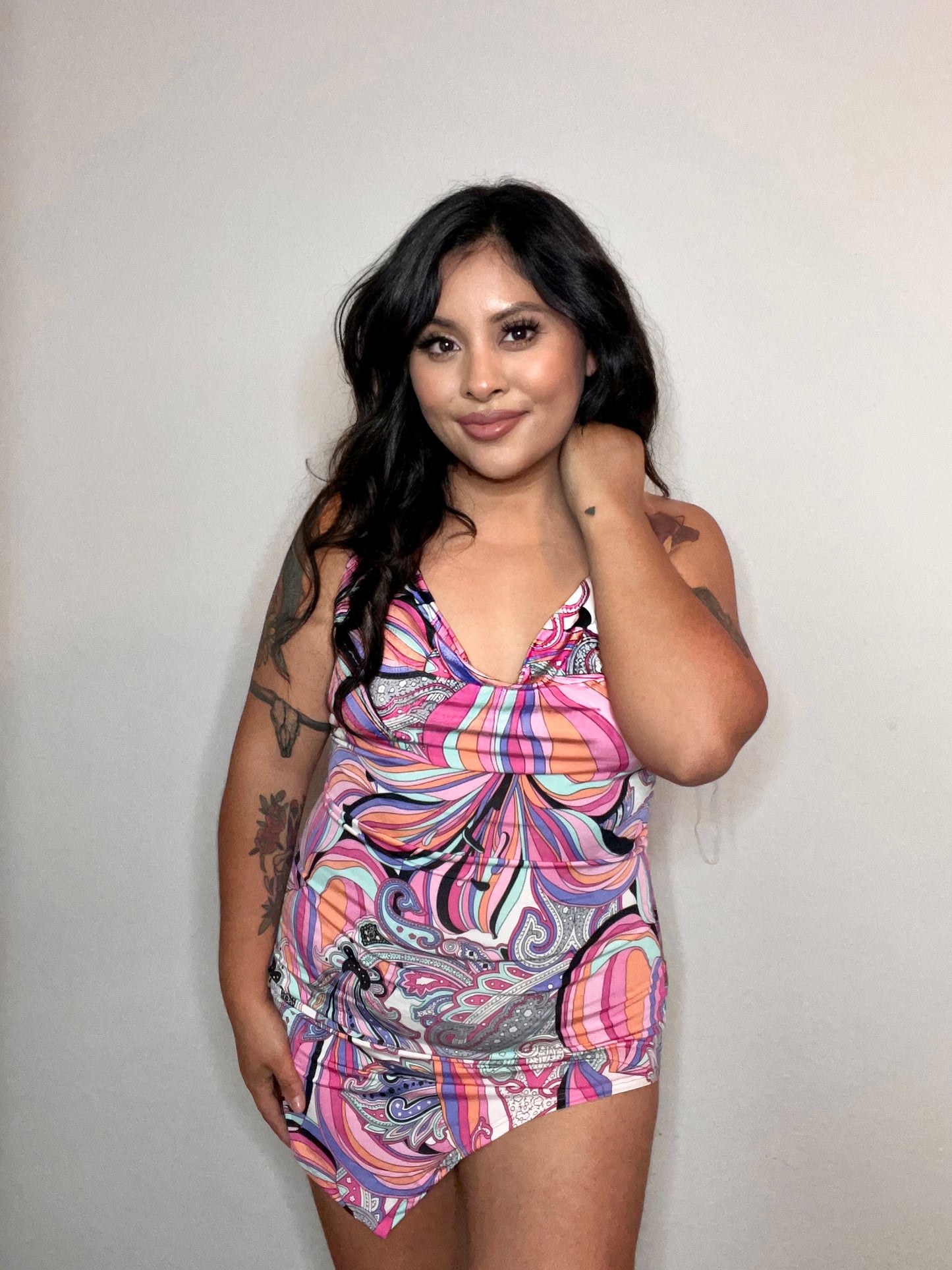 Live Your Dream Mini Dress