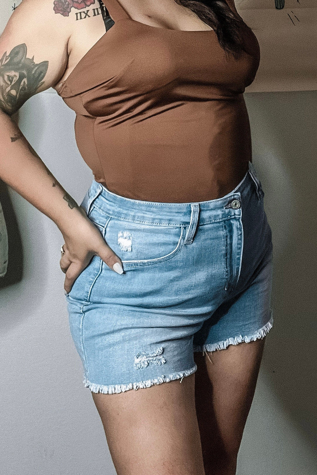 Phoenix Denim Shorts