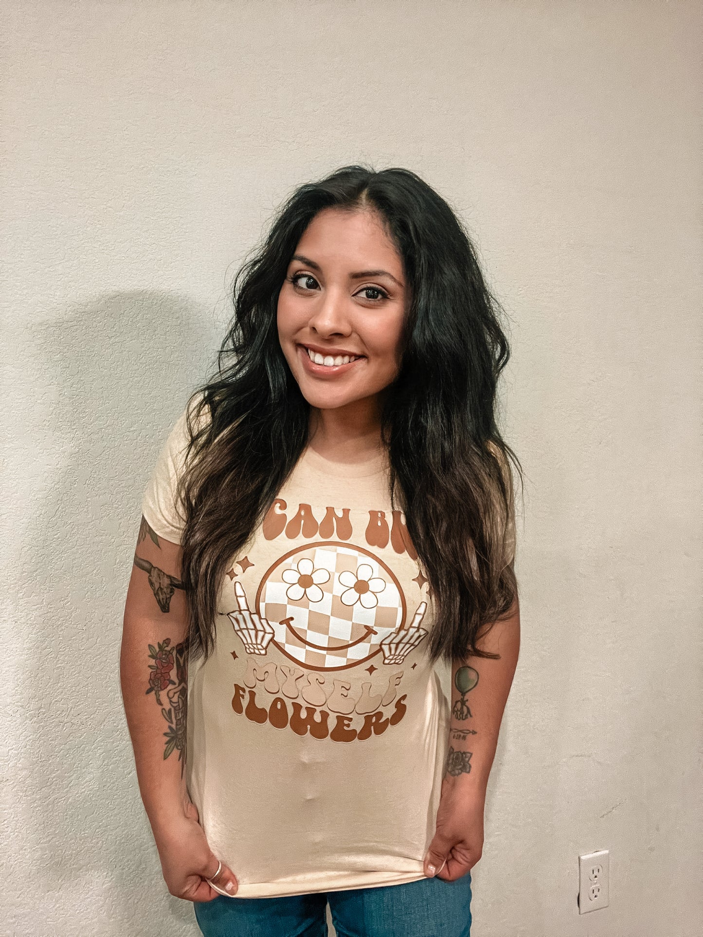 Buy Myself Flowers Tee