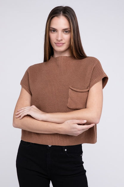 Is It Fall Yet? Sweater Top