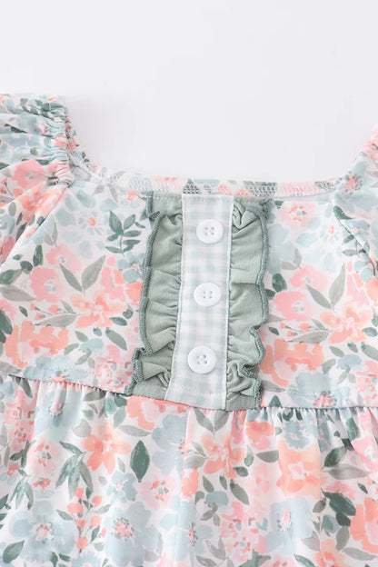 Indi Floral Girl Jumpsuit