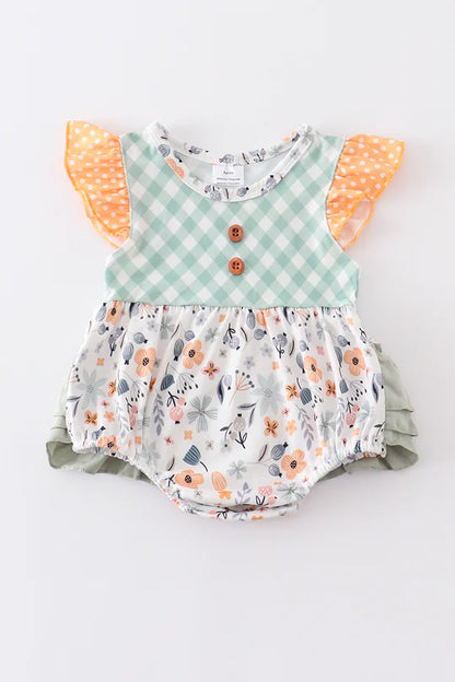 Gardenia Baby Floral Romper