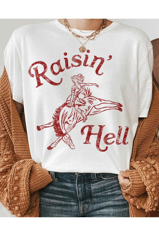 RAISIN HELL T-SHIRT PLUS SIZE