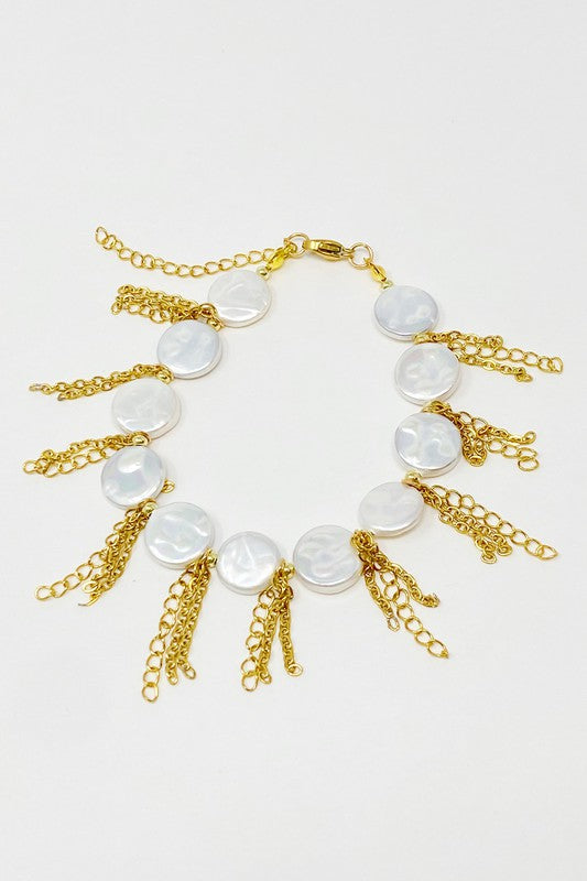 MAR Pearl Bracelet