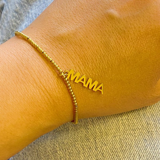 Charming Mama Stretch Bracelet