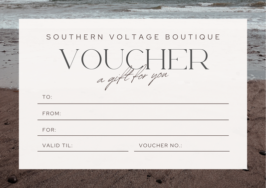 SOUTHERN VOLTAGE GIFT CARD