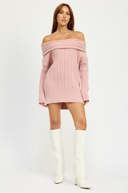 BLOSSOM Sweater Dress