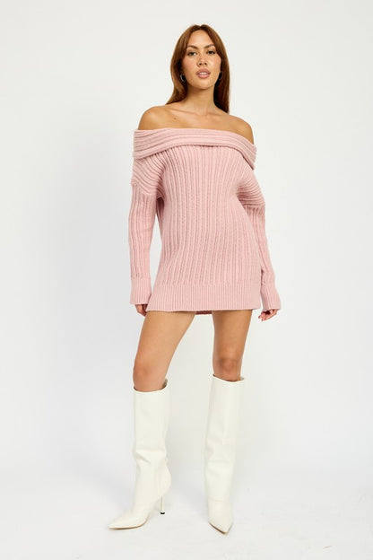 BLOSSOM Sweater Dress