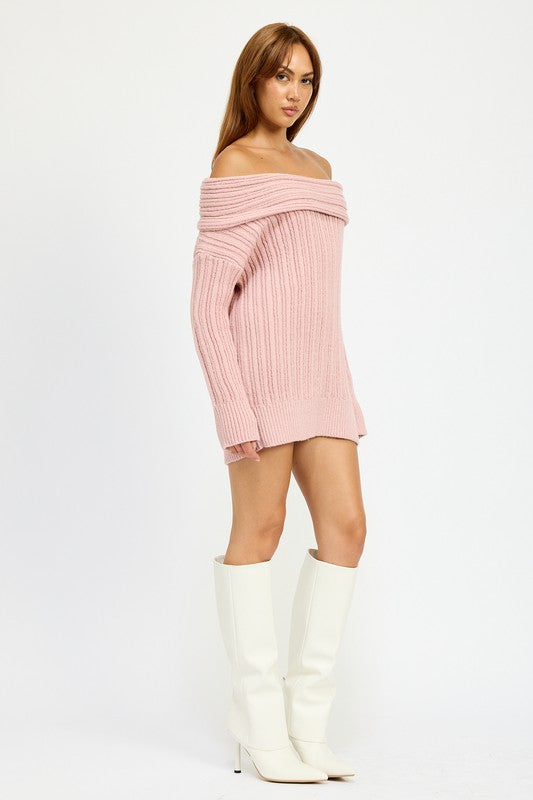 BLOSSOM Sweater Dress