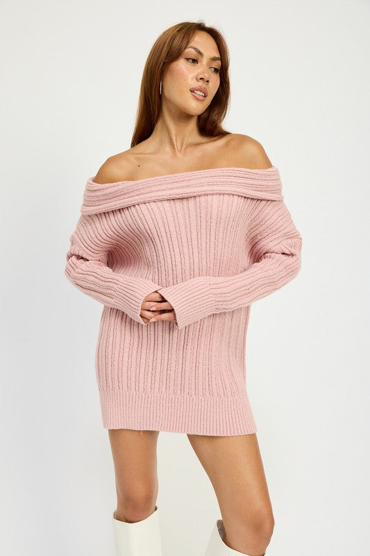 BLOSSOM Sweater Dress