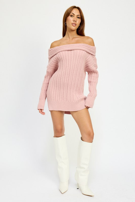 BLOSSOM Sweater Dress