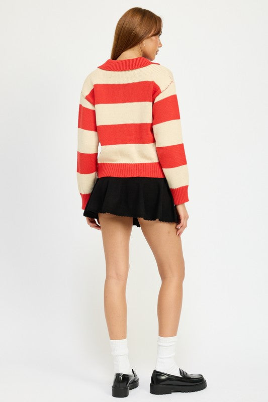 POPPY SWEATER TOP