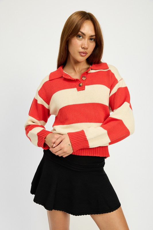 POPPY SWEATER TOP