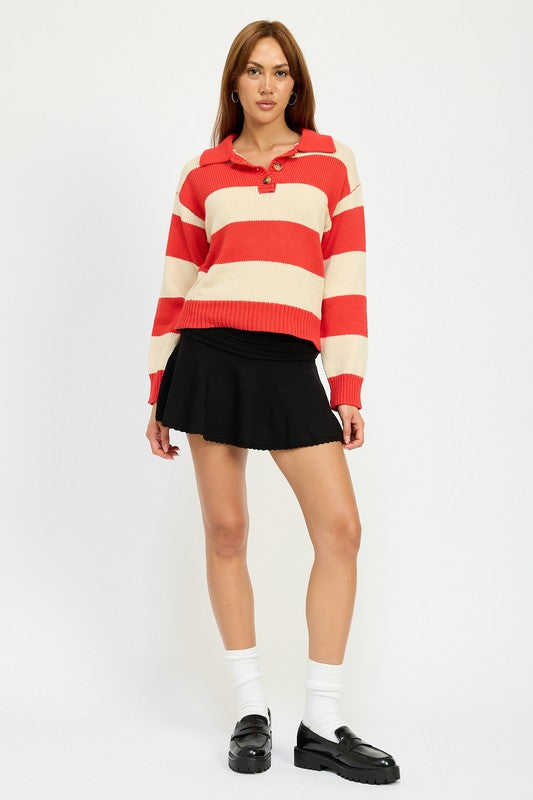 POPPY SWEATER TOP