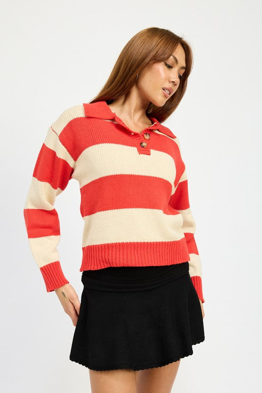 POPPY SWEATER TOP