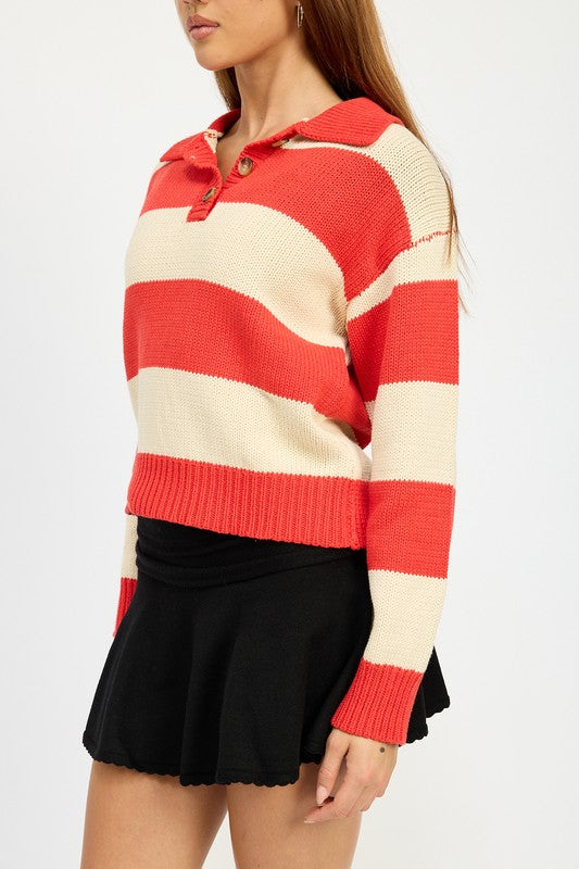 POPPY SWEATER TOP