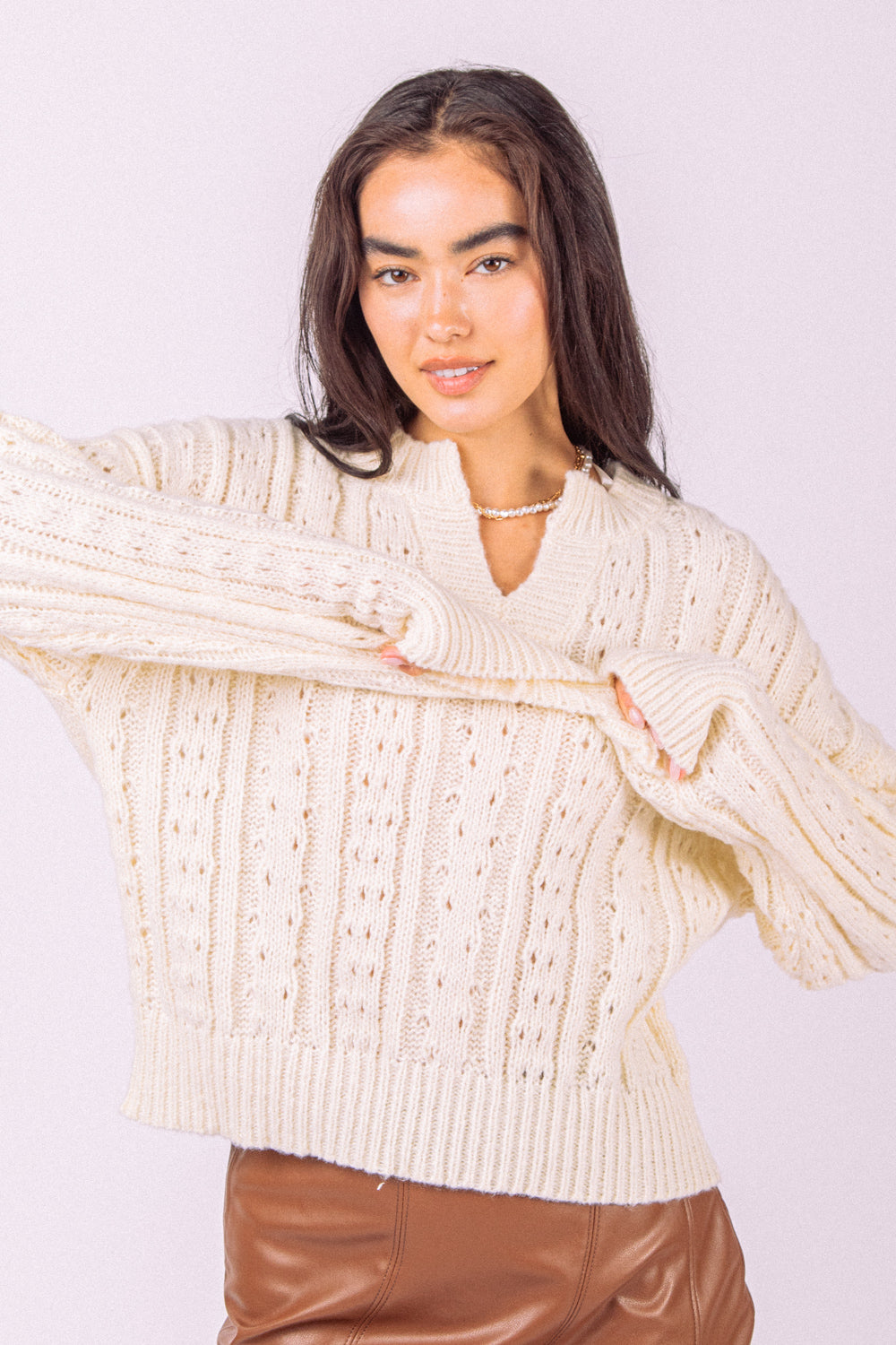 Abilene Knit Sweater