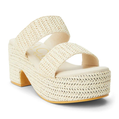 Ocean Ave Platform Sandals