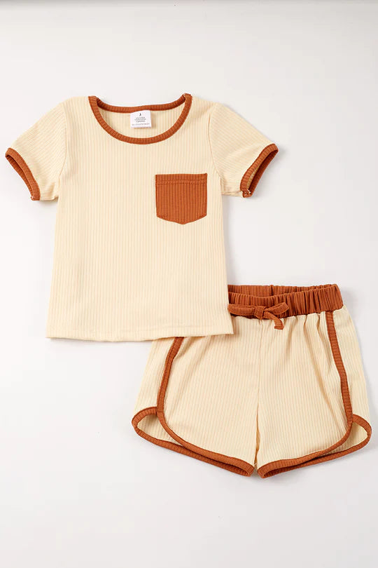 Sunny Gender Neutral Kids Short Set