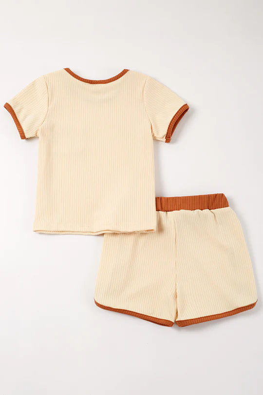 Sunny Gender Neutral Kids Short Set