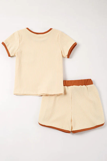 Sunny Gender Neutral Kids Short Set