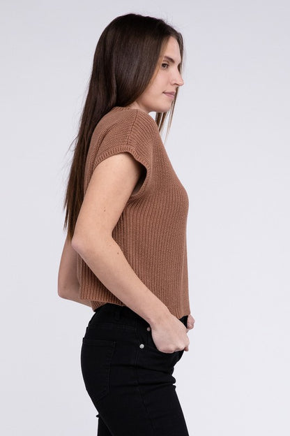 Is It Fall Yet? Sweater Top