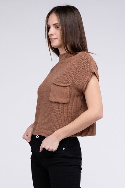 Is It Fall Yet? Sweater Top